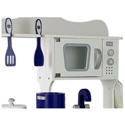 Игровая кухня LeanToys Merida (White) Thumb