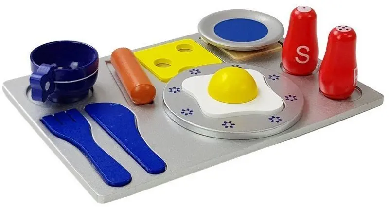Игровая кухня LeanToys Merida (White) - 6