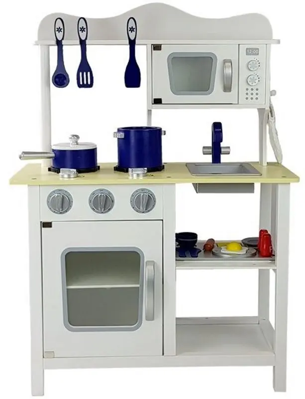 Игровая кухня LeanToys Merida (White)