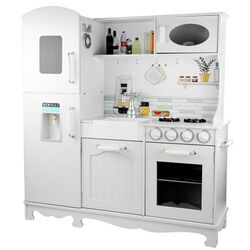 Bucatarie de joaca LeanToys Nela (White-Gray) Thumb