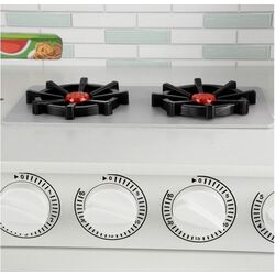 Bucatarie de joaca LeanToys Nela (White-Gray) Thumb