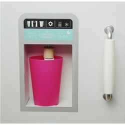 Bucatarie de joaca LeanToys Nela (White-Gray) Thumb