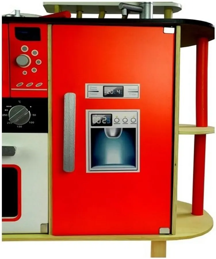 Bucatarie de joaca LeanToys Sophia 2278 (Multicolor) - 2