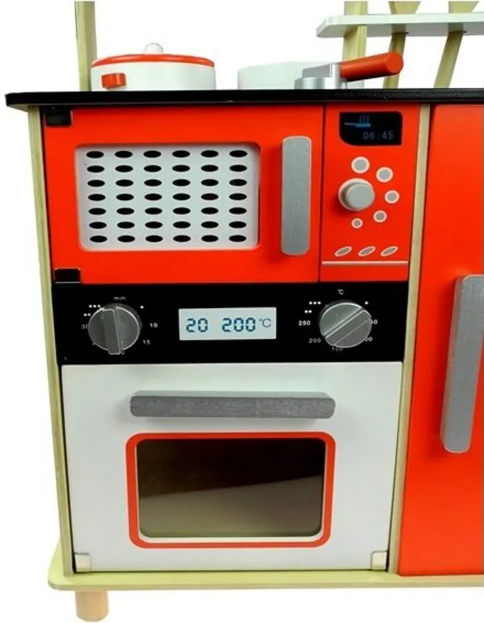 Bucatarie de joaca LeanToys Sophia 2278 (Multicolor) - 3