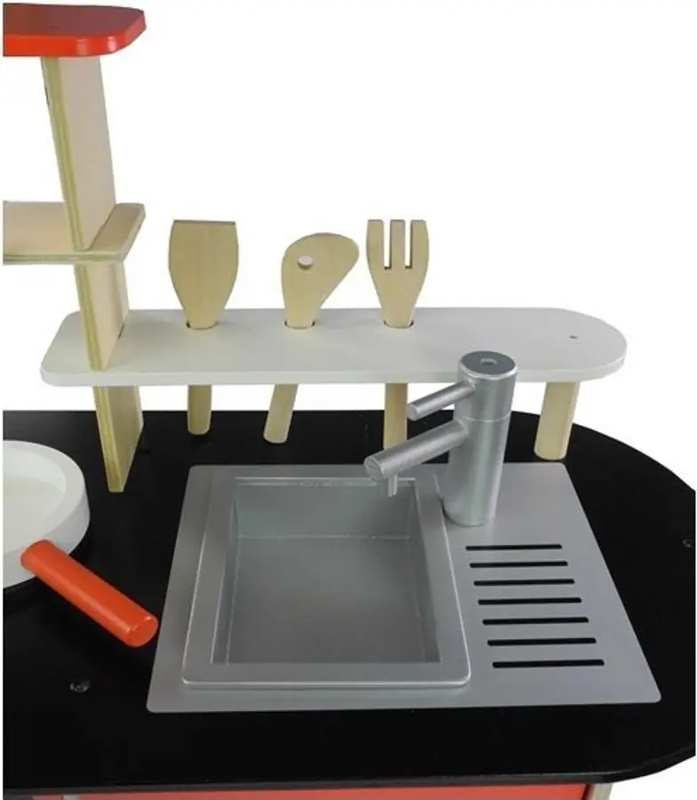 Bucatarie de joaca LeanToys Sophia 2278 (Multicolor) - 5