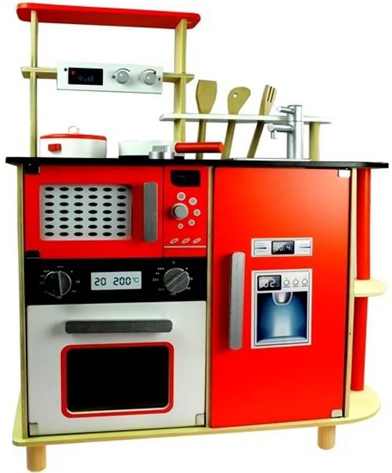 Bucatarie de joaca LeanToys Sophia 2278 (Multicolor)