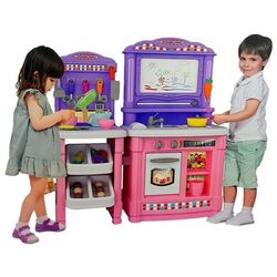 Игровая кухня LeanToys Super Chef Junior (Pink/Purple) Thumb