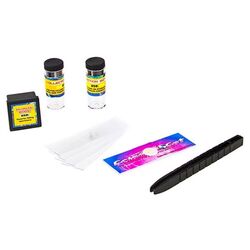 Игровой микроскоп + набор аксессуаров LeanToys 1604 (Black/Red) Thumb