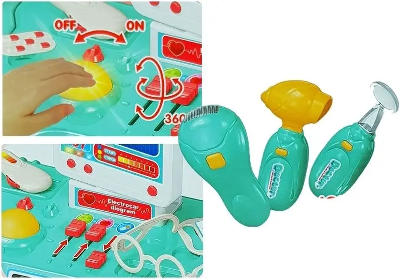Игровой набор LeanToys 4291 (Green/Red) - 3