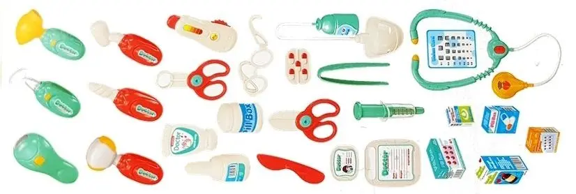 Игровой набор LeanToys 4291 (Green/Red) - 4