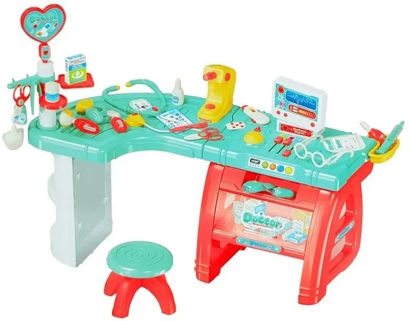 Игровой набор LeanToys 4291 (Green/Red)