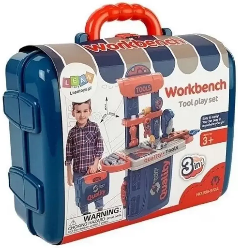 Игровой набор LeanToys 6875 (Blue/Orange) - 3