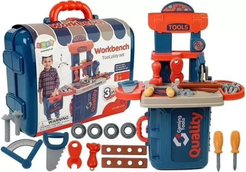 Игровой набор LeanToys 6875 (Blue/Orange) - 4