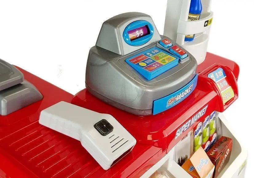 Игровой набор LeanToys 7526 (White/Red) - 2