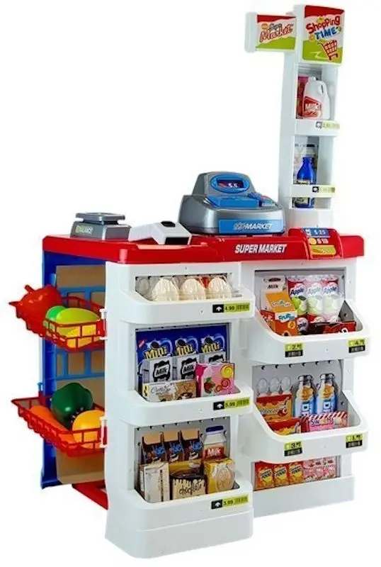 Игровой набор LeanToys 7526 (White/Red)