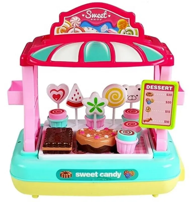 Игровой набор LeanToys Candy Shop (Pink) - 2