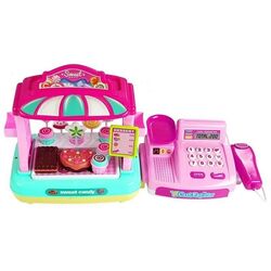 Игровой набор LeanToys Candy Shop (Pink)