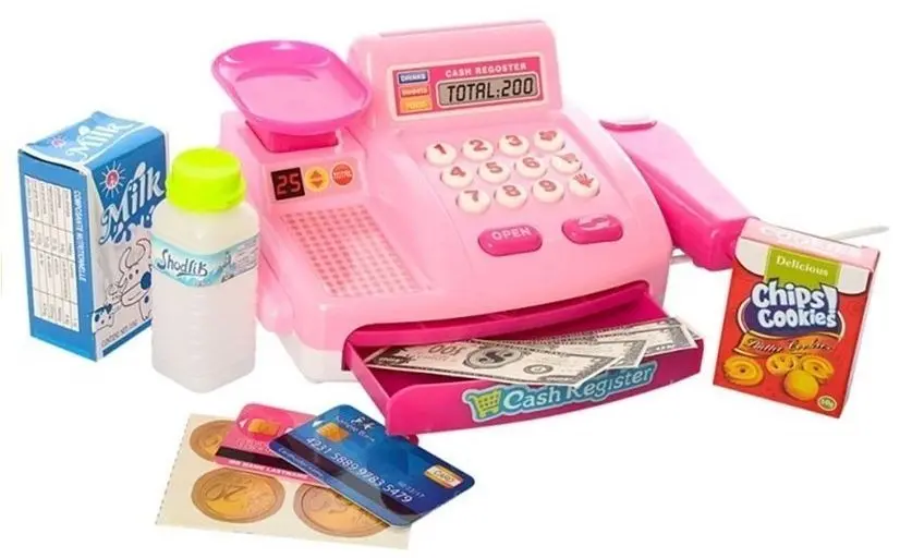 Игровой набор LeanToys Candy Shop (Pink) - 4