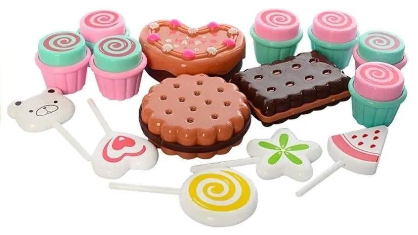 Игровой набор LeanToys Candy Shop (Pink) - 5