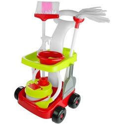 Игровой набор LeanToys Cleaning Trolley 3560 (Multicolor)