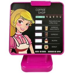 Игровой набор LeanToys Confectionery Cafe (Pink) Thumb