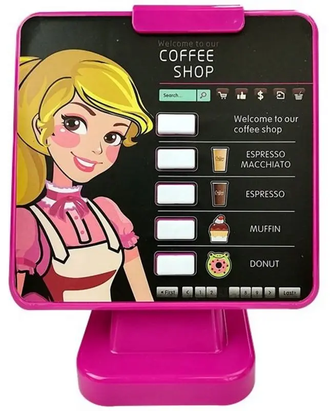 Игровой набор LeanToys Confectionery Cafe (Pink) - 2