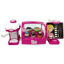 Игровой набор LeanToys Confectionery Cafe (Pink)