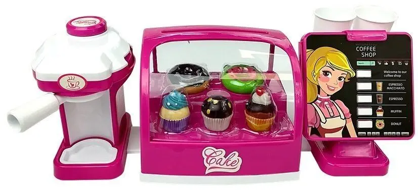 Игровой набор LeanToys Confectionery Cafe (Pink)