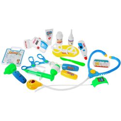 Игровой набор LeanToys ECG Doctor 660-46 (Blue/Red) Thumb