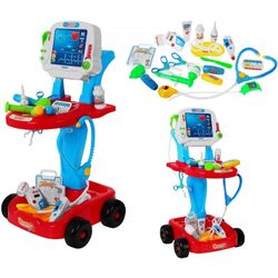 Игровой набор LeanToys ECG Doctor 660-46 (Blue/Red) Thumb