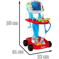 Игровой набор LeanToys ECG Doctor 660-46 (Blue/Red) Thumb