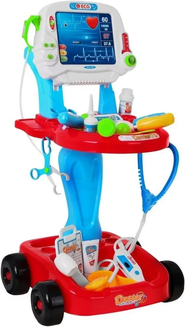 Игровой набор LeanToys ECG Doctor 660-46 (Blue/Red)
