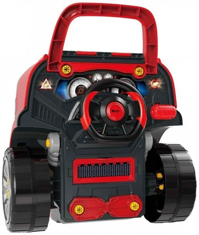 Игровой набор LeanToys Engine Workshop 9438 (Red) - 2