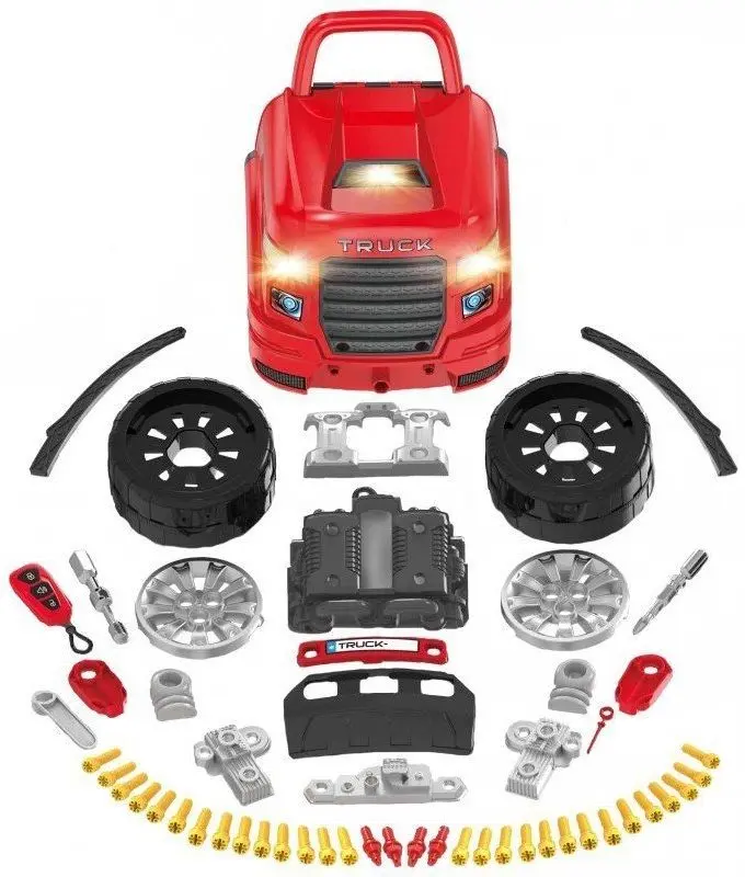 Игровой набор LeanToys Engine Workshop 9438 (Red) - 4