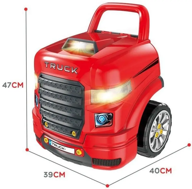 Игровой набор LeanToys Engine Workshop 9438 (Red) - 6