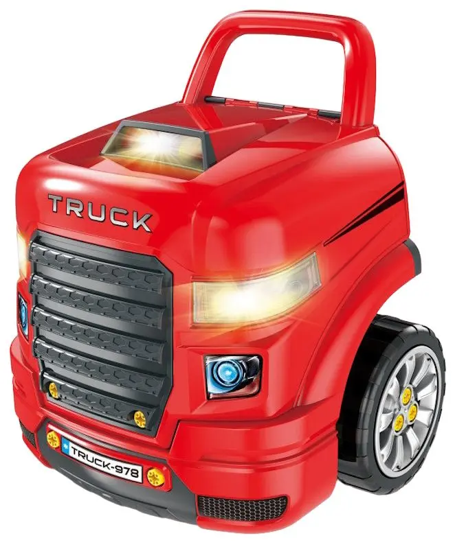 Игровой набор LeanToys Engine Workshop 9438 (Red)