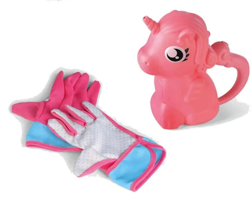 Игровой набор LeanToys Garden Kit Bag 12586 (Pink) - 3
