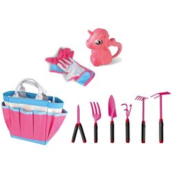 Игровой набор LeanToys Garden Kit Bag 12586 (Pink)