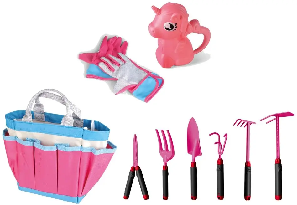 Игровой набор LeanToys Garden Kit Bag 12586 (Pink)