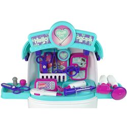 Игровой набор LeanToys Hello Doctor (White/Turquoise) Thumb
