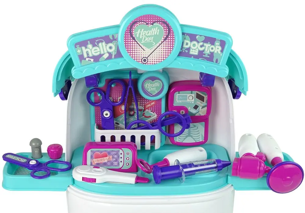Игровой набор LeanToys Hello Doctor (White/Turquoise) - 2