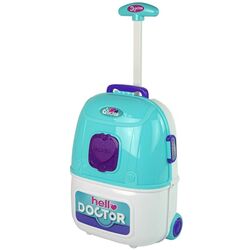 Игровой набор LeanToys Hello Doctor (White/Turquoise) Thumb