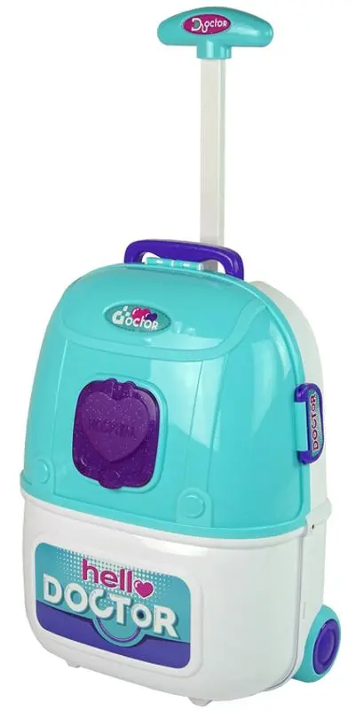 Игровой набор LeanToys Hello Doctor (White/Turquoise) - 3