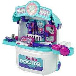 Игровой набор LeanToys Hello Doctor (White/Turquoise)