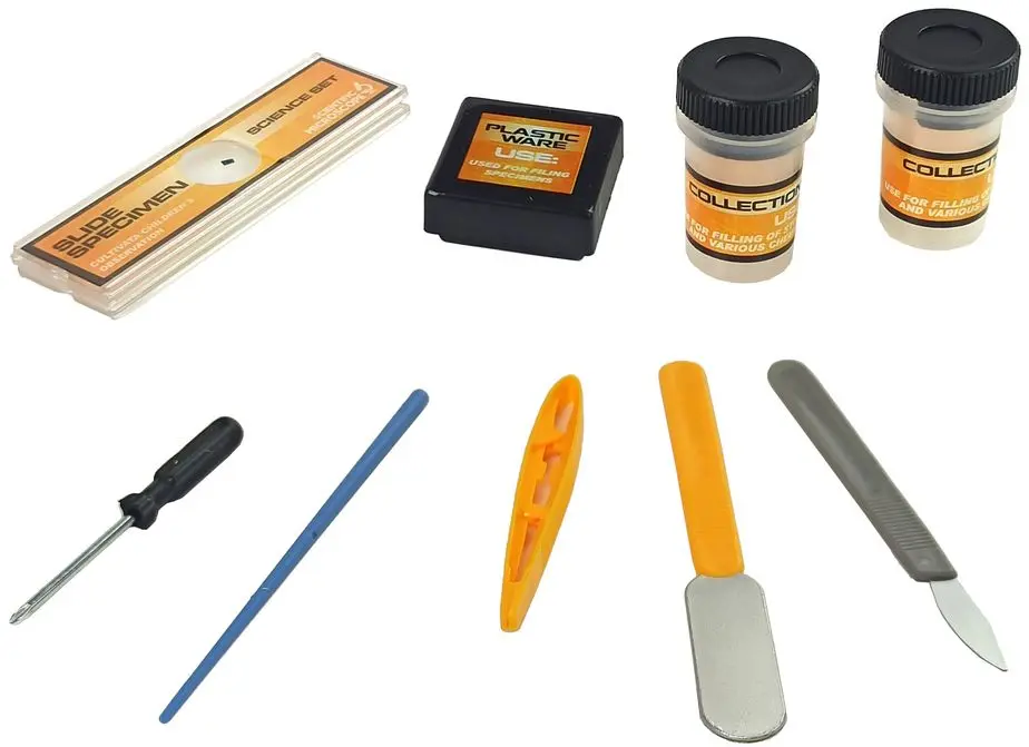 Игровой набор LeanToys Little Scientist (Yellow/Black) - 4