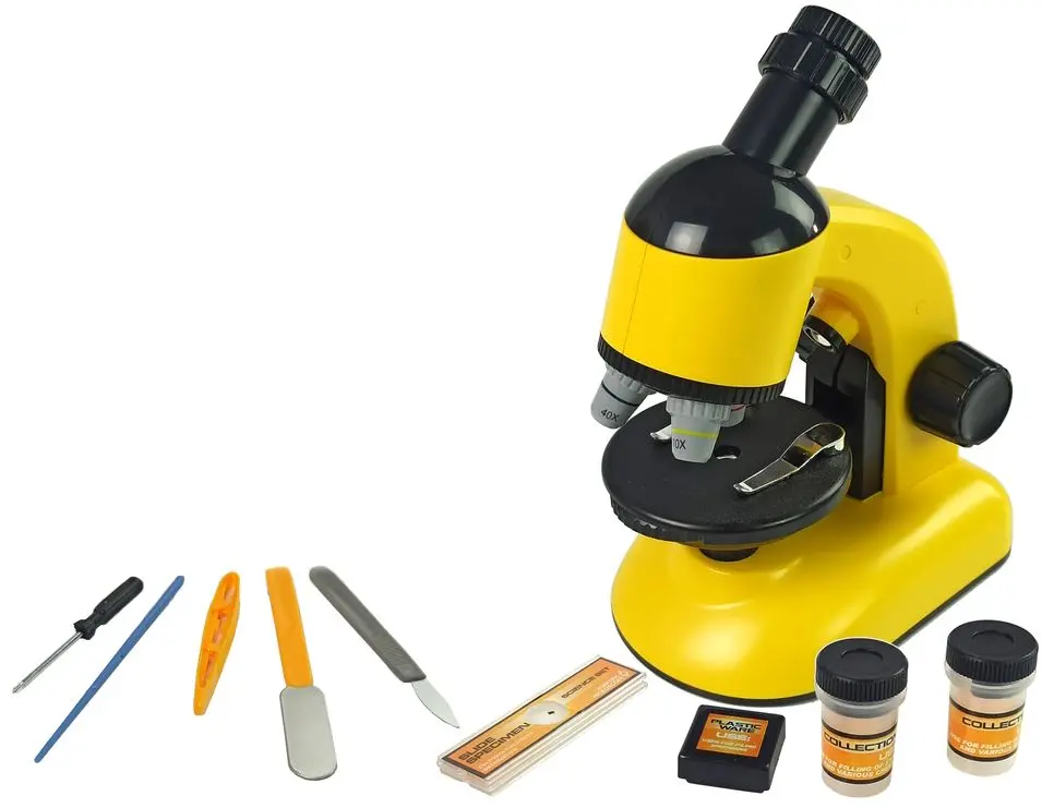 Игровой набор LeanToys Little Scientist (Yellow/Black)