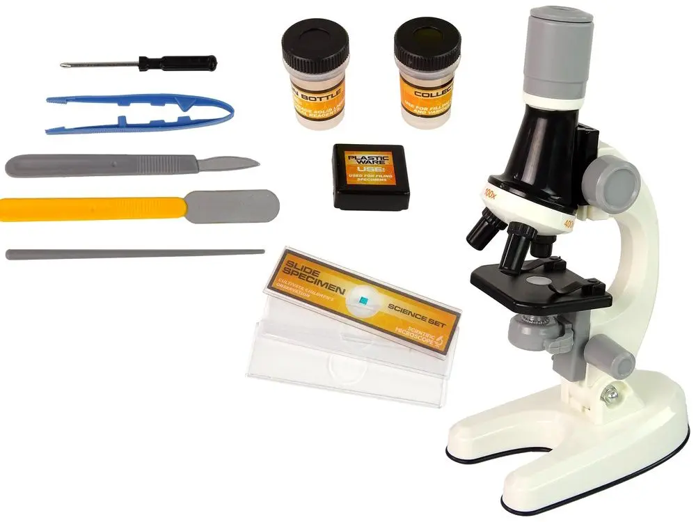 Игровой набор LeanToys Microscope 15459 (White)