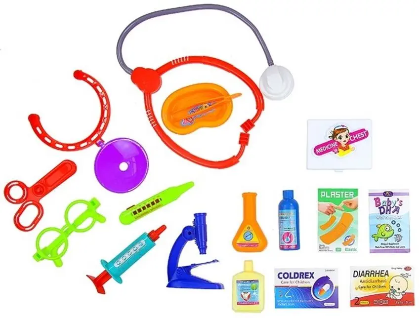 Игровой набор LeanToys Small Physician 1529 - 4