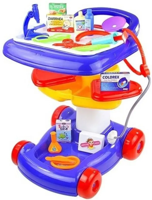 Игровой набор LeanToys Small Physician 1529