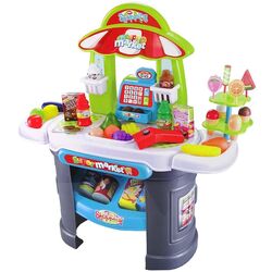 Игровой набор LeanToys Supermarket Set 12152 (Multicolor)